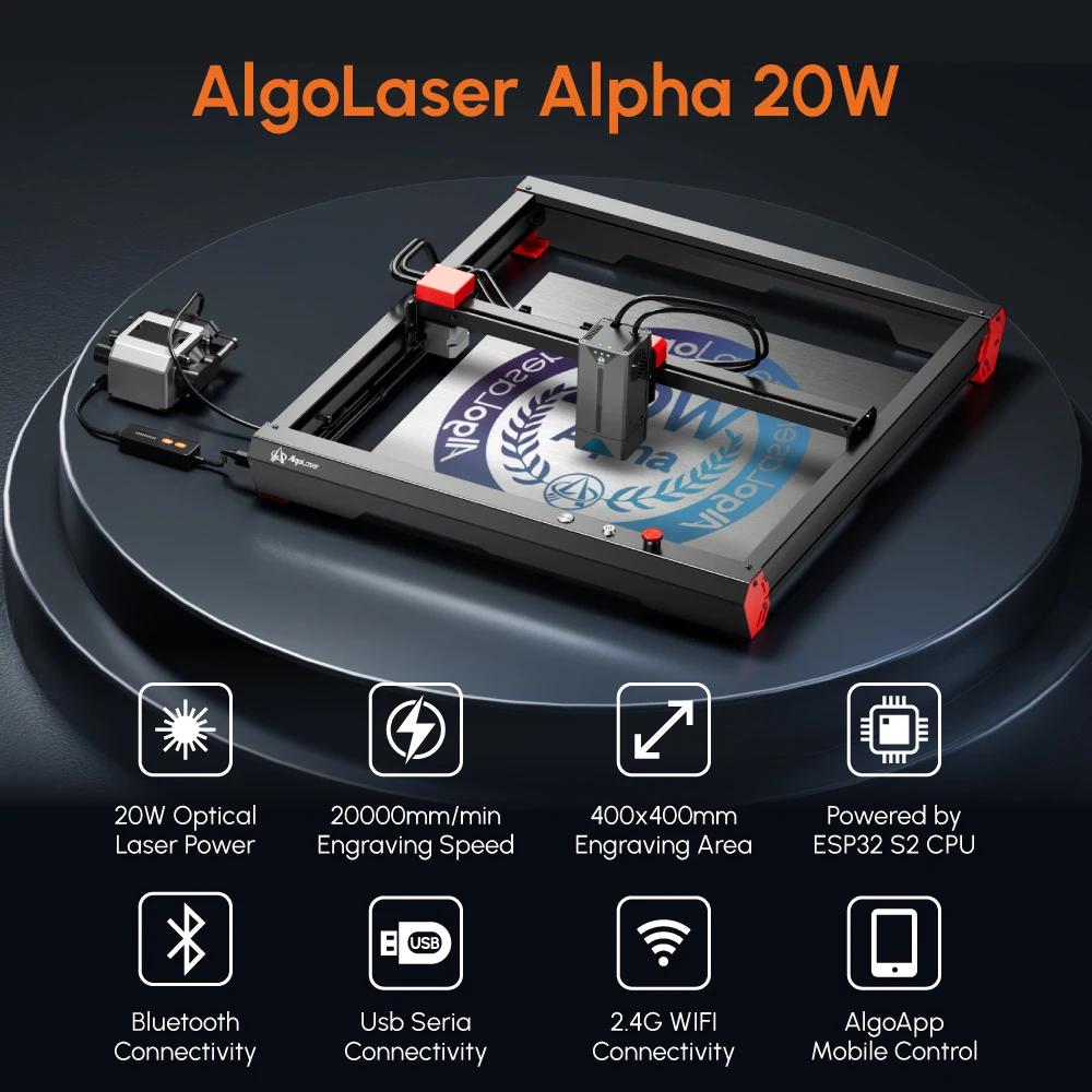 AlgoLaser Alpha   Ŀ Ʈ     CNC  ھ CPU, ٿ뵵  Ͻ DIY , 22W
